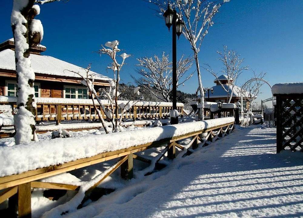 Spa Pension Basso Sokcho Exterior foto